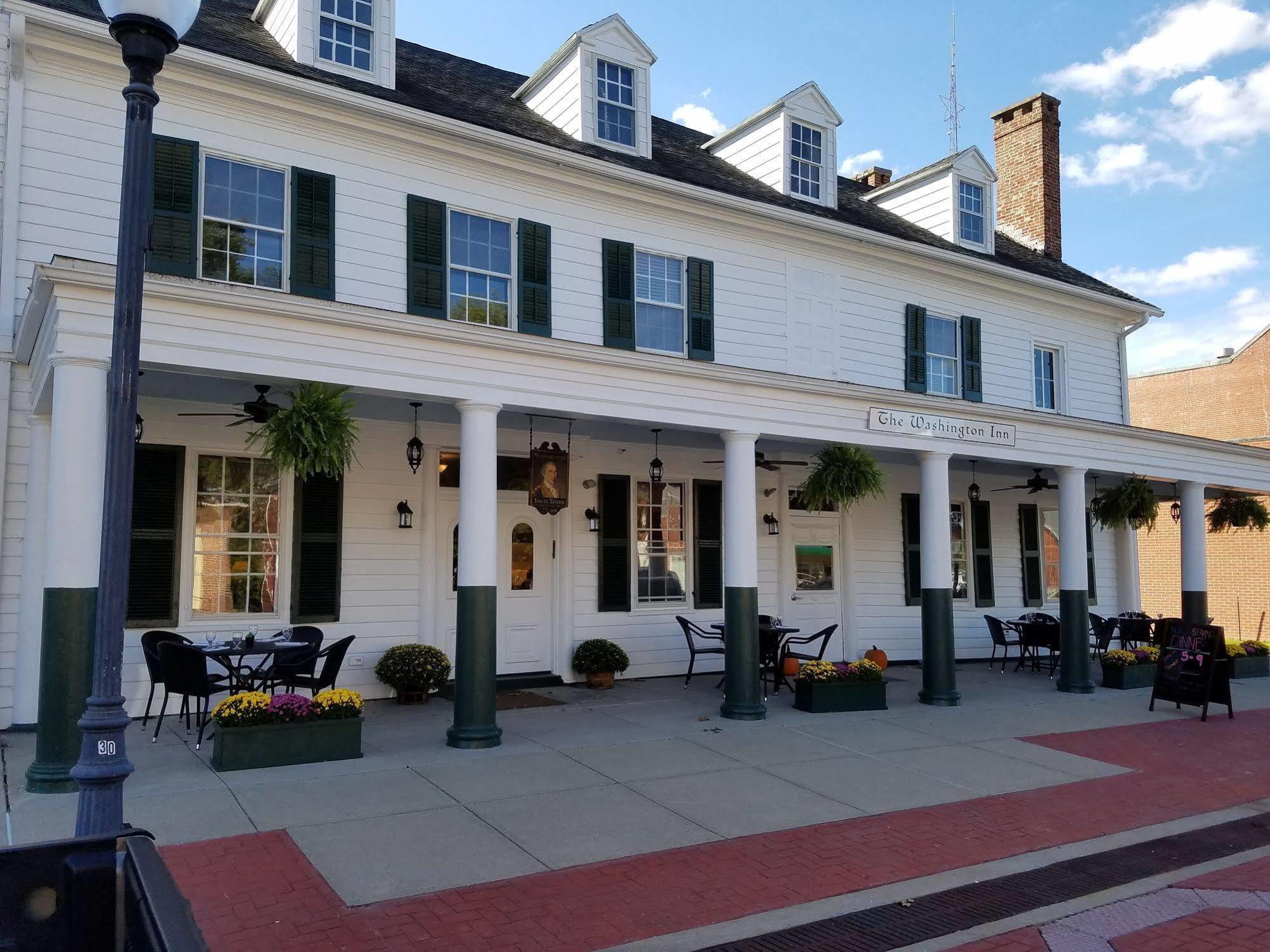 Washington Inn & Tavern MARYLAND ภายนอก รูปภาพ